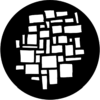 Tiles - Stock Gobo for Gobo Light Projectors - Choose your size!