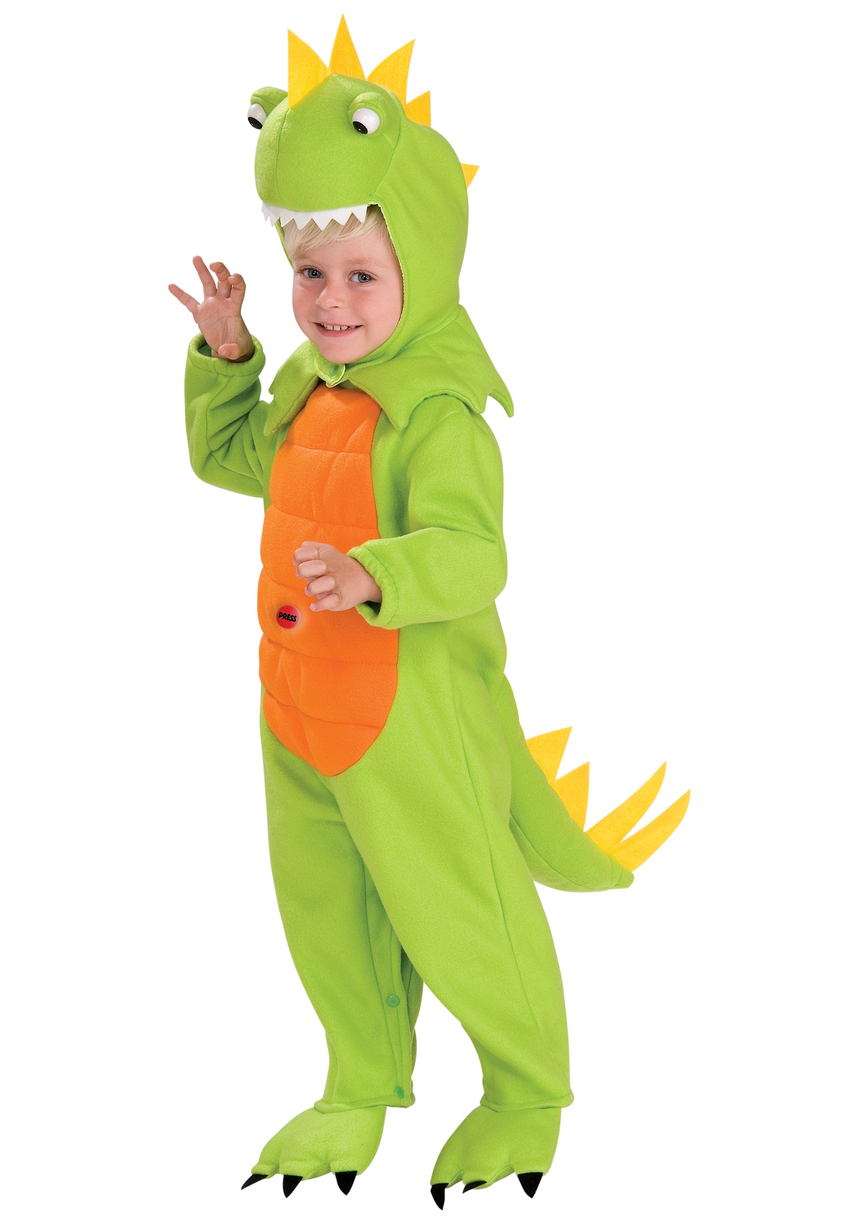 Toddler Dinosaur Costume Toddler Dinosaur Costume