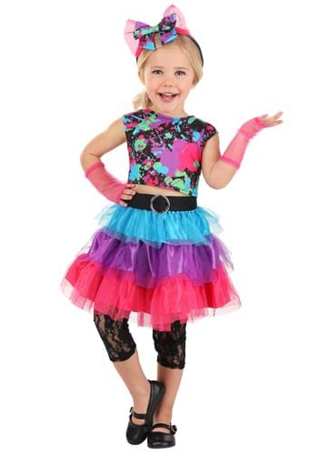 Toddler Neon '80s Costume Toddler Neon '80s Costume