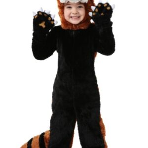 Toddler Red Panda Costume