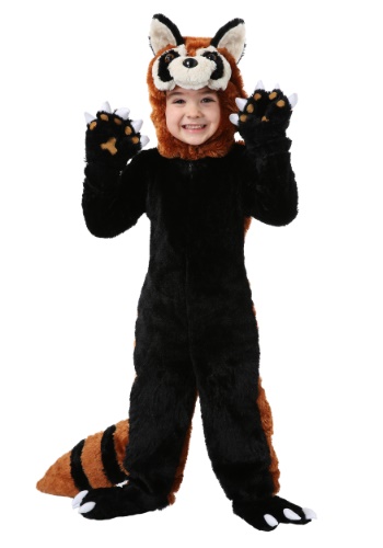 Toddler Red Panda Costume Toddler Red Panda Costume