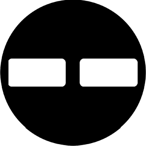 Train Window 2 - Stock Gobo for Gobo Light Projectors - Choose your size!