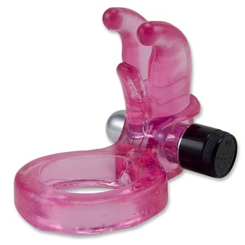 Triple Clit Flicker Vibrating Penis Ring Triple Clit Flicker Vibrating Penis Ring