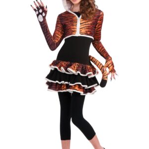 Tween Tigress Costume | Teen Halloween Costume