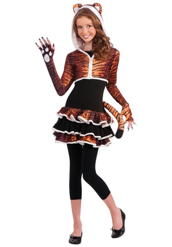 Tween Tigress Costume Tween Tigress Costume