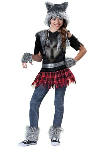 Tween Werewolf Costume Tween Werewolf Costume