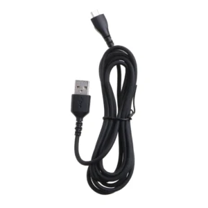 USB Mice Line,1.8m USB Mouse Charging Cable Black Wire Replacement Repair Parts for SteelSeries Rival 600 / 650 Mouse 55KC