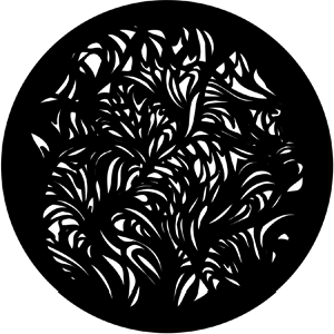Undergrowth - Stock Gobo for Gobo Light Projectors - Choose your size!