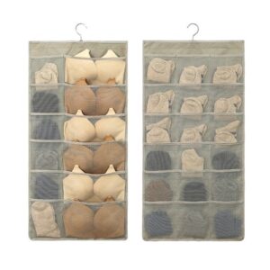 Underwear socks storage bag hanging bag wall hanging dormitory artifact wardrobe hanging
