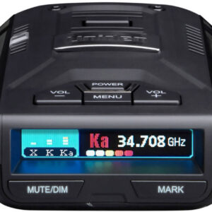 Uniden Xtreme Long Range Radar And Laser Detector