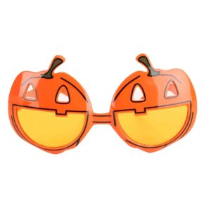Unisex Pumpkin Glasses