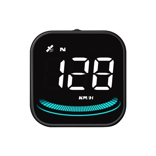 Universal Car GPS Head-Up Display with Displays Speed Compass Number of Satellites Kilometer Mile Toggle Universal Car GPS Head-Up Display with Displays Speed Compass Number of Satellites Kilometer Mile Toggle