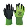 Universal Nitrile Rubber Gardening Gloves Household Cleaning Gloves Light-duty Safety Work Gloves Breathable for Men Women with Elastic Wrist, S Size