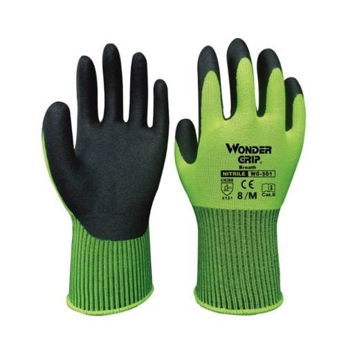 Universal Nitrile Rubber Gardening Gloves Household Cleaning Gloves Light-duty Safety Work Gloves Breathable for Men Women with Elastic Wrist, S Size Universal Nitrile Rubber Gardening Gloves Household Cleaning Gloves Light-duty Safety Work Gloves Breathable for Men Women with Elastic Wrist, S Size