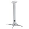 Universal Projector Ceiling Mount - White