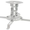 Universal Projector Ceiling Mount - White