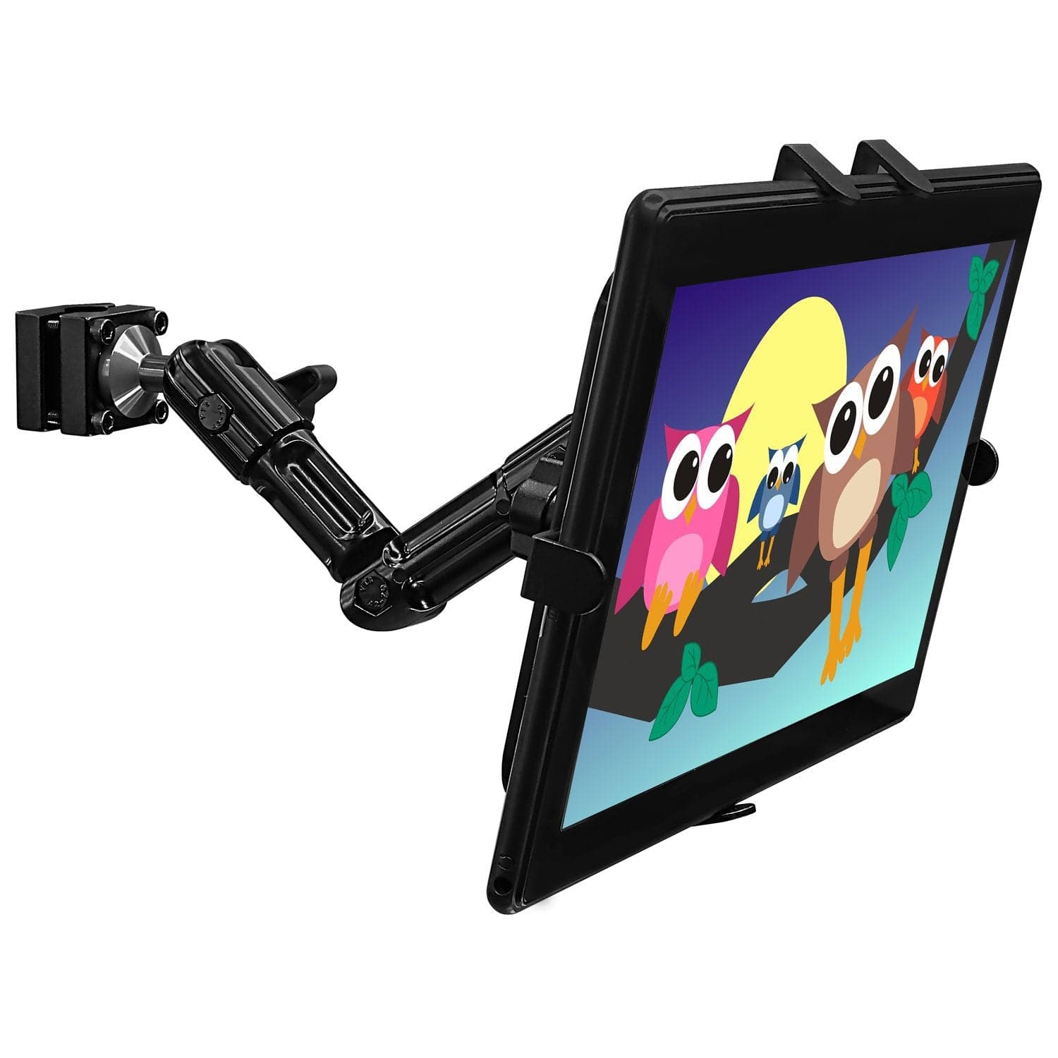 Universal Tablet Headrest Mount Universal Tablet Headrest Mount