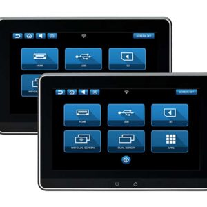 VOXX Electronics Dual 10.1" Seat-Back Entertainment System
