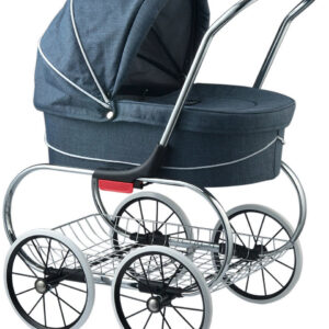 Valco Princess Tailormade Doll Stroller - Denim Blue