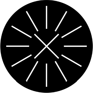 Vectors - Stock Gobo for Gobo Light Projectors - Choose your size!