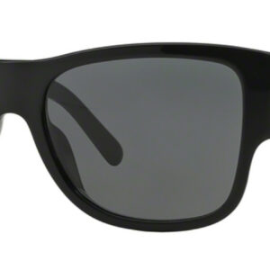 Versace VE4275 Black Sunglasses, Dark Grey Lenses, 58mm