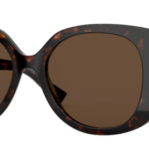 Versace VE4387 Medusa Sunglasses, Havana Frames, 56mm