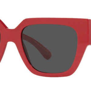 Versace VE4409F Sunglasses, Red Frames, 53mm