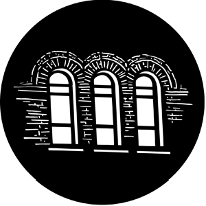 Victorian - Stock Gobo for Gobo Light Projectors - Choose your size!