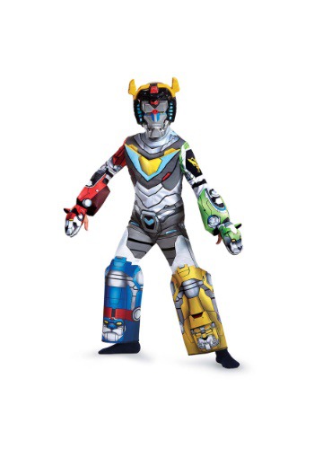 Voltron Deluxe Boys Costume Voltron Deluxe Boys Costume