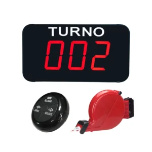 Waiting Number Management Wireless Queue Calling System Ticket Dispenser for Hospital Bank Waiting