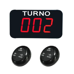 Waiting Number Management Wireless Queue Calling System for Hospital Bank Waiting