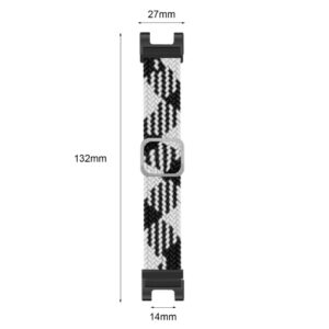 Watch Bands 22mm Width Replacement Watch Straps Nylon Strap Compatible with Huami Amazfit T-Rex T-Rex Pro