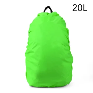 Waterproof Dustproof Backpack Rain Dust Cover for Hiking Camping Traveling