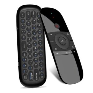 Wechip W1 Wireless QWERTY Keyboard 2.4G Air Mouse Remote Control