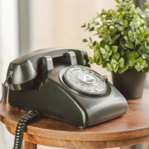 Wedding Audio Guest Book Telephone, Audio Guestbook Phone For Wedding Party Gathering Blessing Message To Commemorate