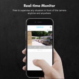 WiFi Video Doorbell Camera Wireless 1080P HD Camera 2-Way Audio Motion Detection Infrared Night Vision Real-time Monitor Support Tuya APP Waterproof Cover Support Storage Card