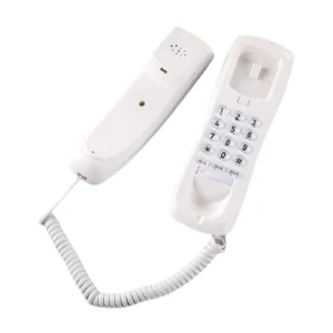 Wired- Landline Telephone with Mute, Pause, and Redial Functions - Easy to Install Intelligent Caller Home Phone