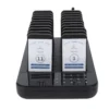 Wireless Calling System 3 Calling Modes Touch Control Maximum 998 Pagers Restaurant Pager with 20 Pagers 100-240V