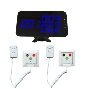 Wireless Health Device Nurse Call Paging System 1 Counter Receiver 15 Patient Button