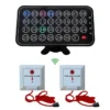 Wireless Nurse Call System 1 LCD Receiver Display with 10 Push Button for Doctor Patient Elderly