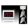 Wireless Table Number Calling System Display Receiver K-200CD For Cafe Restaurant