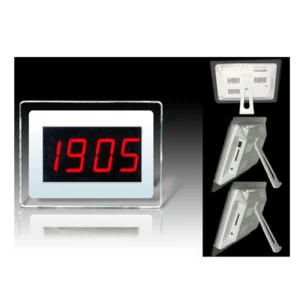 Wireless Table Number Calling System Display Receiver K-200CD For Cafe Restaurant