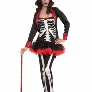 Women's Ms. Bone Jangles Costume
