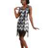 Women's Shimmer Flapper Costume