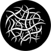 Worms - Stock Gobo for Gobo Light Projectors - Choose your size!