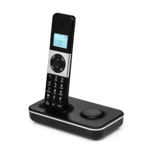Y1UB D1002 Cordless Telephone with Number Storage and Caller Display