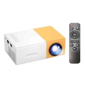 YG300 Mini Projector Audio YG-300 HD USB Mini Projector