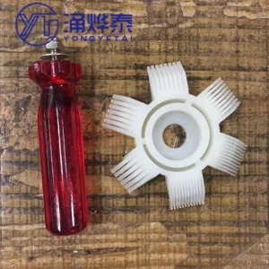 YYT Air conditioner stainless steel fin comb fin brush CT-352 condenser evaporator fin straightening cleaning tool