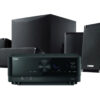 Yamaha 5.1-Channel Home Theater System with 8K HDMI & MusicCast