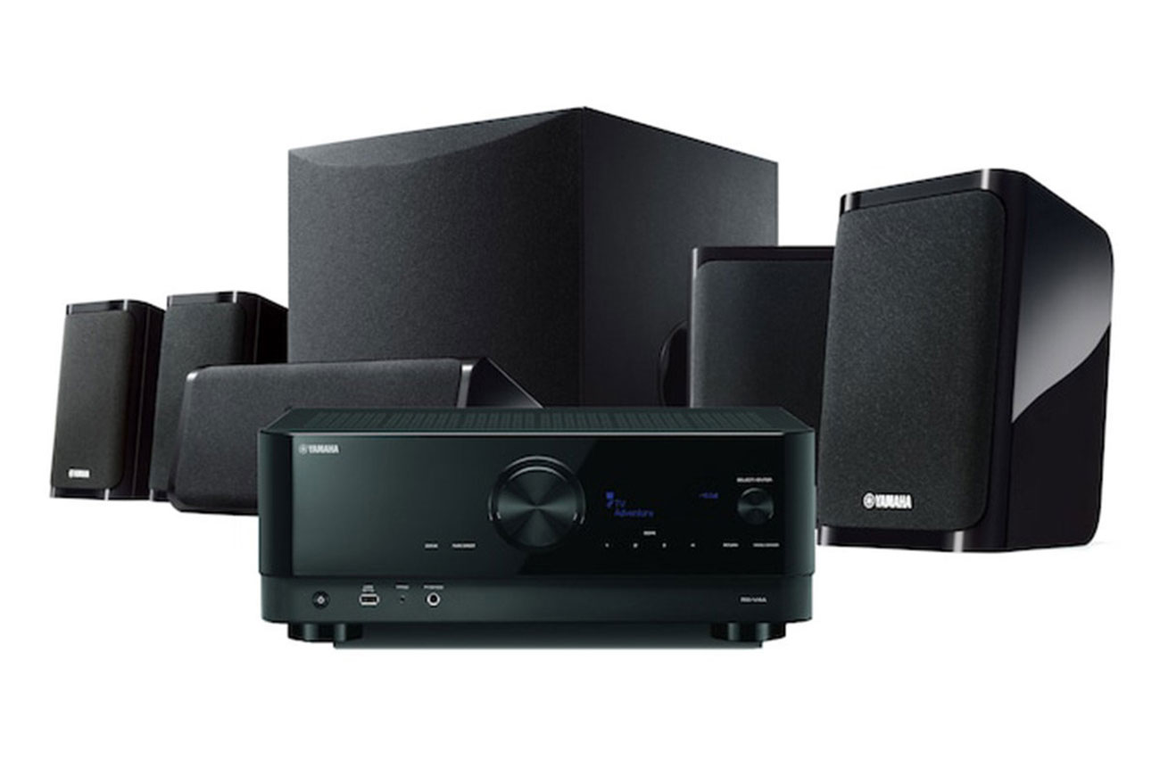 Yamaha 5.1-Channel Home Theater System with 8K HDMI & MusicCast Yamaha 5.1-Channel Home Theater System with 8K HDMI & MusicCast